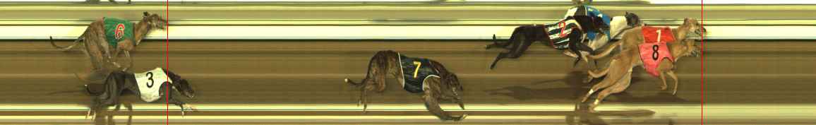 Race result finish photo